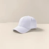 Blue baseball cap, unisex breathable casual sun hat Specification image
